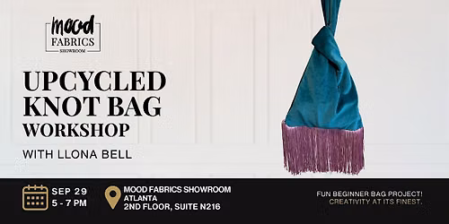 Upcycled Knot Bag Workshop