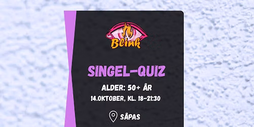 Singel-Quiz (50+ \u00e5r)