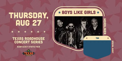 Boys Like Girls with TBD Special Guest 