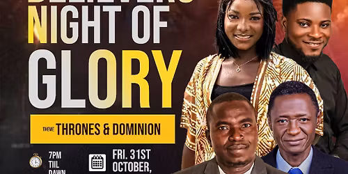 BELIEVERS NIGHT OF GLORY 