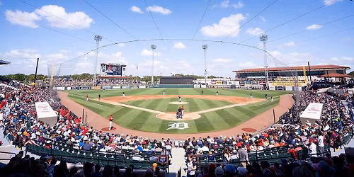 Spring Training - Baltimore Orioles at Detroit Tigers at Publix Field at Joker Marchant Stadium