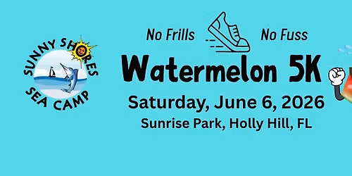 Watermelon 5K (no frills, no fuss!)