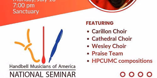 Hymn Festival for the Handbell Musicians of America