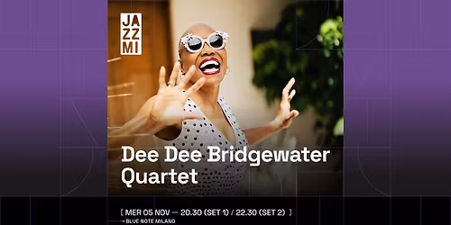 JAZZMI 2025: Dee Dee Bridgewater Quartet