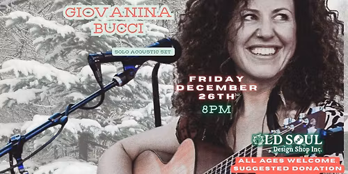 Giovanina Bucci @ OLD SOUL