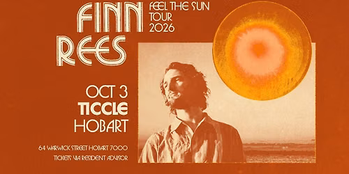 Finn Rees live at Ticcle | Hobart / nipaluna