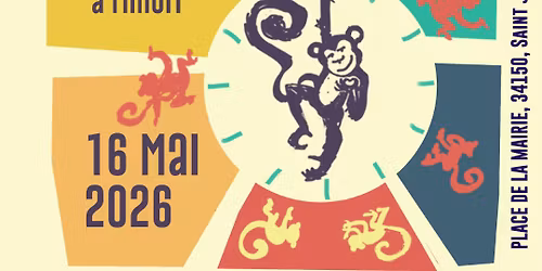 Singes en f\u00eate : Spectacles (Th\u00e9\u00e2tre et Danse) + Concerts (Techno Jazz et DJ SET)