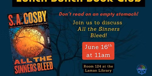 Lunch Bunch Book Club: All The Sinners Bleed