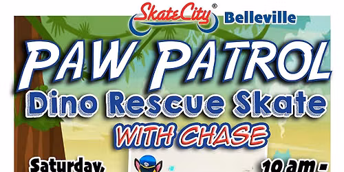 Paw Patrol Dino Rescue Skate w\/ Chase! 