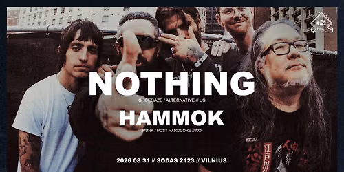 Nothing [US] \/ Hammok [NO] \/\/ Sodas2123 \/\/ 08.31