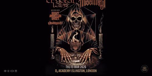 CRYSTAL LAKE x MISS MAY at O2 Academy Islington - London