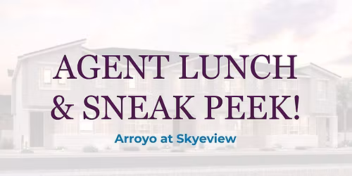 Community Sneak Peek for Agents in Las Vegas