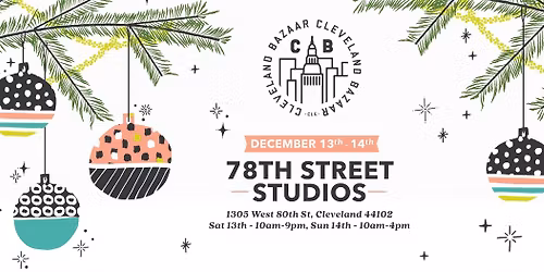 Cleveland Bazaar at 78th Street Studios