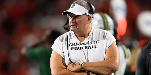 Louisiana Ragin Cajuns at UNC Charlotte 49ers Football at Jerry Richardson Stadium