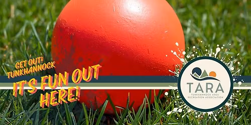 Kickball by the Creek - All Ages \/ Family | Fun & Games Activity