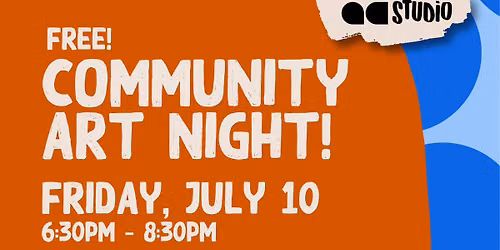 Community Art Night | Noche de Arte