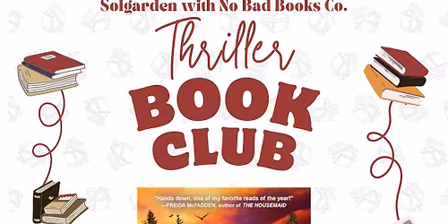 NBB Thriller Book Club-Ask For Andrea