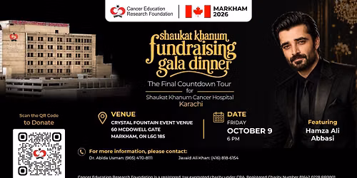 Markham Fundraising Gala Dinner | Canada
