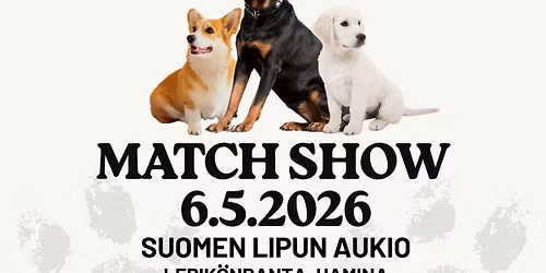 Match Show Suomenlipun aukiolla