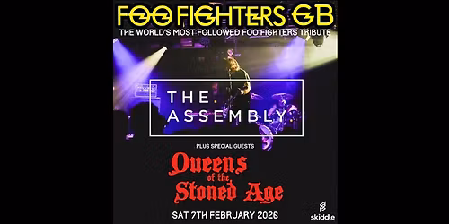 Queens of the Stoned Age & Foo Fighters GB @ The Assembly, Leamington Spa
