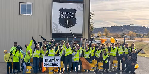 Beautify Spearfish - Trash Pick Up Day - McGuigan Rd & Hillsview Rd