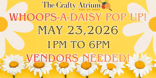 Whoops-A-Daisy Indoor Pop Up! 