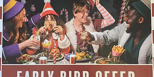 Early bird offer at Bills Rushden lakes