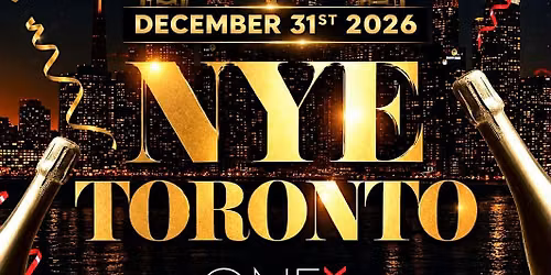 NEW YEARS EVE TORONTO