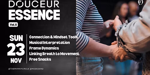 Douceur Essence Vol. II feat. Mode Z\u00e9ro