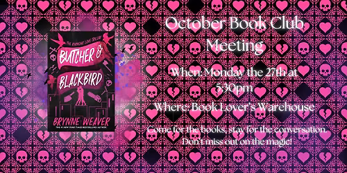 BLW's October Book Club Meeting