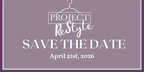 Project Restyle benefiting Amelia's Closet