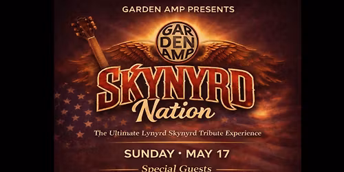 Some Girls Rolling Stones and Wildflowers 60\u2019s at Garden Amp