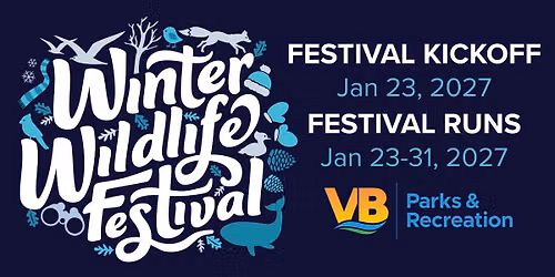 2027 Winter Wildlife Festival Kickoff