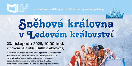 Sn\u011bhov\u00e1 kr\u00e1lovna v Ledov\u00e9m kr\u00e1lovstv\u00ed