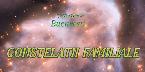 WORKSHOP DE CONSTELA\u021aII FAMILIALE