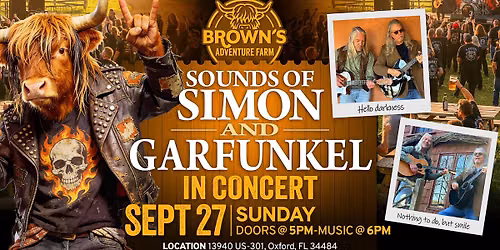     The Sounds of Simon & Garfunkel on the Farm