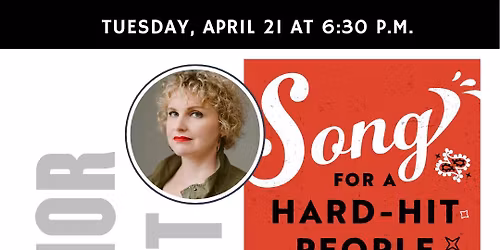 Book Discussion & Signing with Beth Howard on April 21