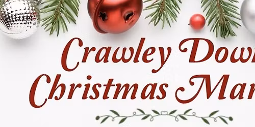 Crawley Down Christmas Market 