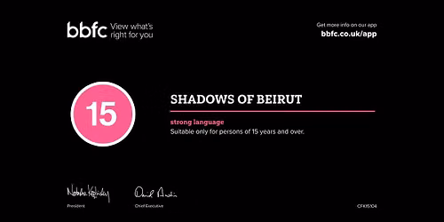 Shadows of Beirut (Vue Piccadilly) + Q&A