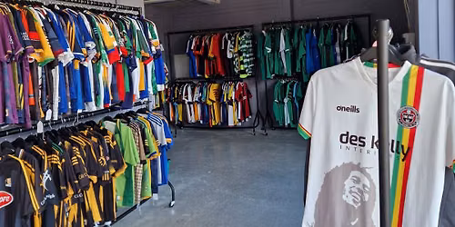 Retro Sports Jersey Pop-Up Shop