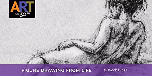 MON PM - Figure Drawing from Life: Level 2 with Donnie