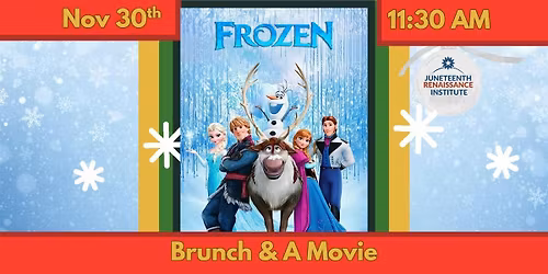 Frozen on the Big Screen!