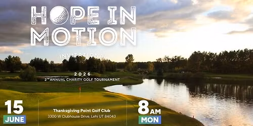Hope in Motional Invitational - Charity Golf Tournament 
