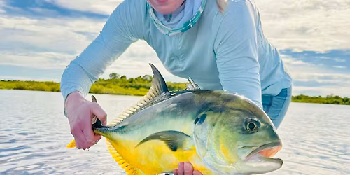 Small Group Fly Casting Lesson - All are welcome to participate