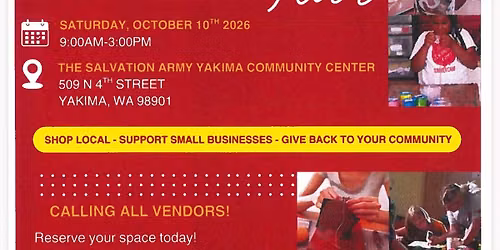 Community craft and vendor fair