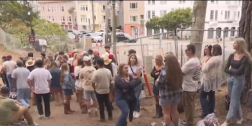 Parking Noises Off - San Francisco