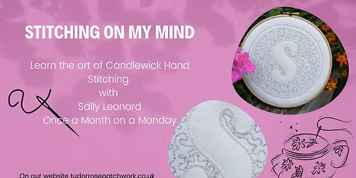 Stitching On My Mind with Sally Leonard