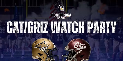 Cat\/Griz Watch Party + Brunch Event