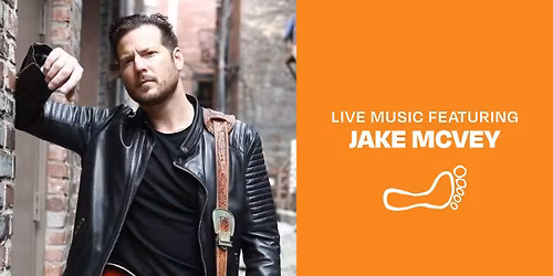 Live music featuring Jake McVey!