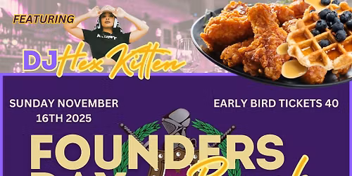 Founders Day Brunch